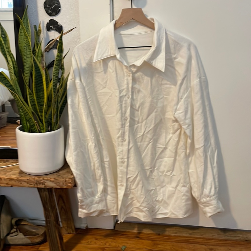 Cider white flannel